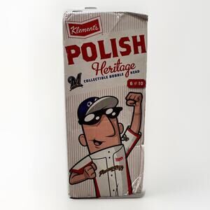 MIlwaukee Brewers 2013 Klements Racing POLISH Sausage Heritage Bobblehead {118}